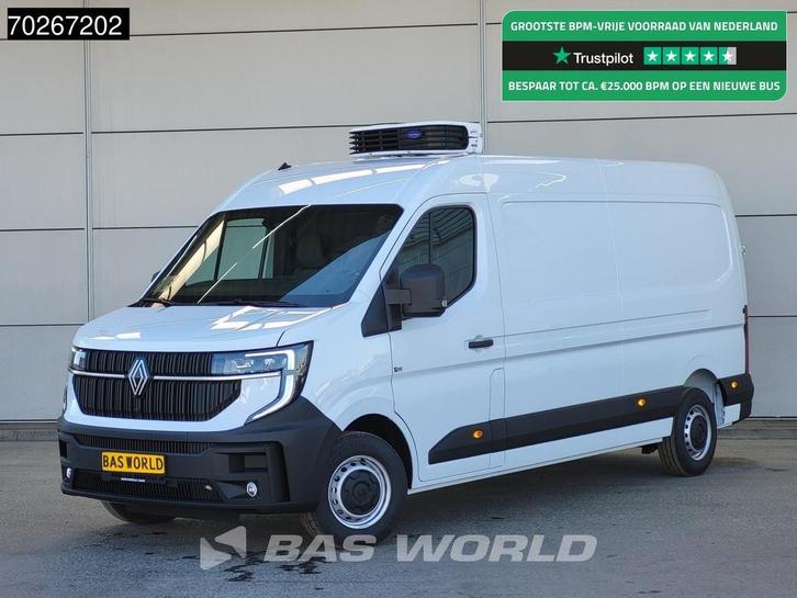 Renault Master 150PK Koelwagen Vriezer -18 Carrier Xarios 20, Auto's, Bestelwagens en Lichte vracht, Bedrijf, Te koop, Airconditioning