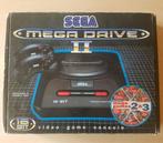 Zeldzame Sega Mega Drive II UK ( Mega Games 2 & 3 Pakket ), Games en Spelcomputers, Spelcomputers | Sega, Met 2 controllers, Mega Drive