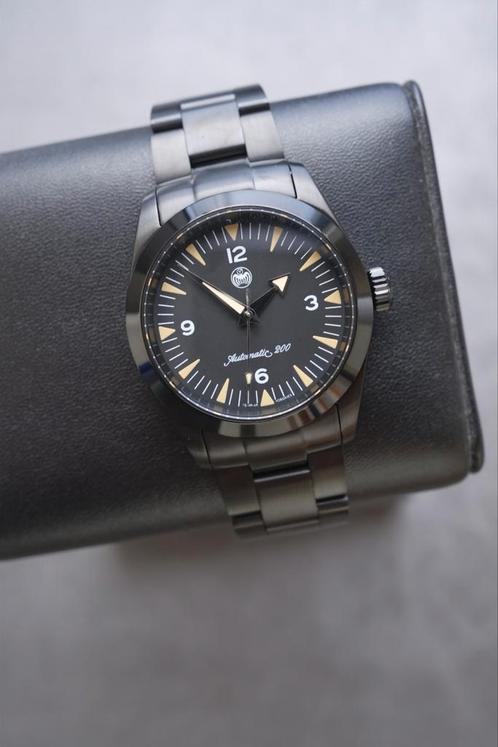 Seiko Railmaster 1957 Spectre, Bijoux, Sacs & Beauté, Montres | Hommes, Comme neuf, Montre-bracelet, Seiko, Acier, Acier, Enlèvement ou Envoi