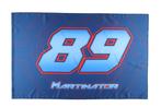 Jorge Martin Martinator vlag / flag 2256201 140 x 90 cm, Divers, Enlèvement ou Envoi, Neuf