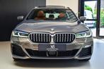 BMW 530e PHEV M-Sport 01/2021 - LASER - PANO - HUD - ACC, Auto's, BMW, Automaat, Achterwielaandrijving, Euro 6, 4 cilinders