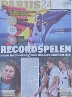 OS PARIJS, 10 olympische medailles = beste in 100 jaar, Tickets en Kaartjes