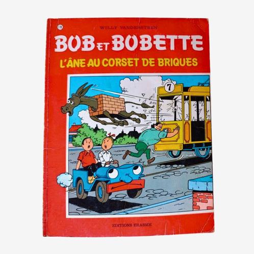 BD rare – Bob et Bobette : L’Âne au Corset de Briques – Édit, Verzamelen, Stripfiguren, Gebruikt, Boek of Spel, Suske en Wiske
