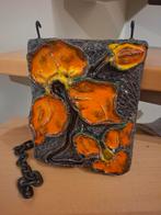 Vintage keramiek wanddecoratie, Enlèvement