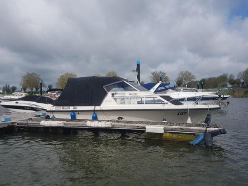 Boot kajuitboot Diesel Windy 24 HC, Watersport en Boten, Motorboten en Motorjachten, Gebruikt, Polyester, 6 tot 9 meter, Diesel