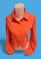 ✨️ZARA Blouse  - Maat S - In Topstaat✨️, Kleding | Dames, Blouses en Tunieken, Zara, Oranje, Ophalen of Verzenden, Zo goed als nieuw