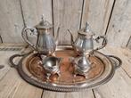 Vintage koffie en thee service, Antiquités & Art, Antiquités | Services (vaisselle) complet, Enlèvement ou Envoi
