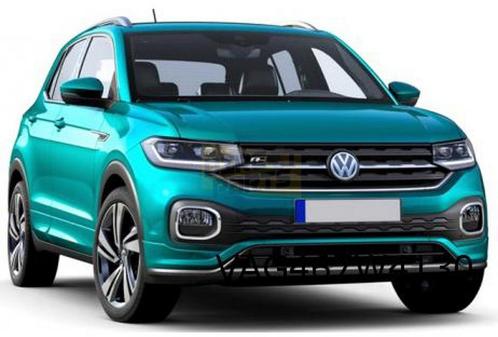 Volkswagen T-cross (3/19-) Sierlijst midden onder (2ZZ chrom, Autos : Pièces & Accessoires, Carrosserie & Tôlerie, Pare-chocs