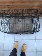 Honden bench, Dieren en Toebehoren, Ophalen, Zo goed als nieuw