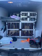 Honden bench in prima staat- ophalen Arendonk, Dieren en Toebehoren, Ophalen, Gebruikt