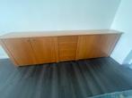 Molteni&C dining room set - Italian design in solid walnut, Ophalen, Gebruikt, Overige houtsoorten