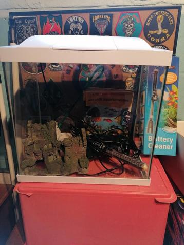 Aquarium, Dieren en Toebehoren, Ophalen of Verzenden, Zo goed als nieuw