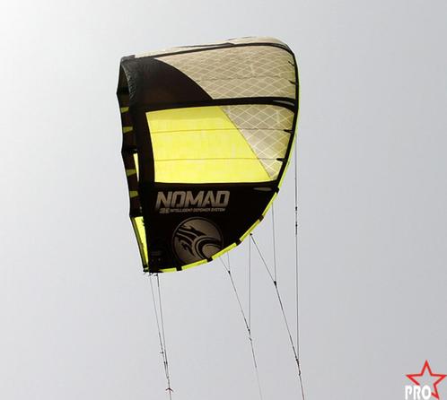Kite Cabrinha Nomad, 13 en 9 m²., Watersport en Boten, Kitesurfen, Gebruikt, Kite, 9 m², Ophalen of Verzenden