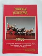 Matchbox Catalogus 1991 Models of Yesteryear, Ophalen of Verzenden, Zo goed als nieuw, Matchbox