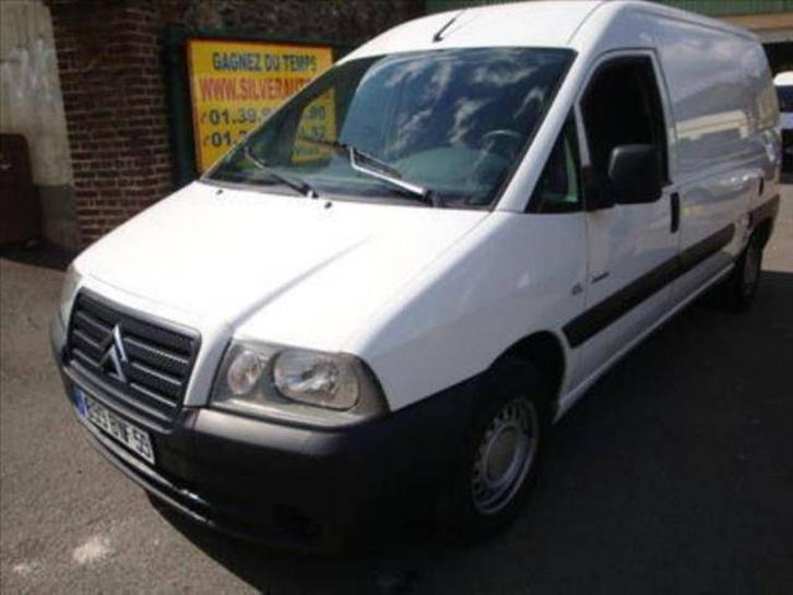 Pièces mécanique camionnette Citroen Jumpy 2006, Auto's, Bestelwagens en Lichte vracht, Particulier, Fiat, Diesel, Euro 4, 2 deurs