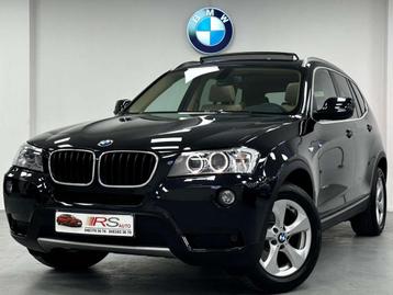 BMW X3 2.0 dA xDrive20-AUTOMATIQUE-PANORAMIQUE-XENON-CUIR beschikbaar voor biedingen