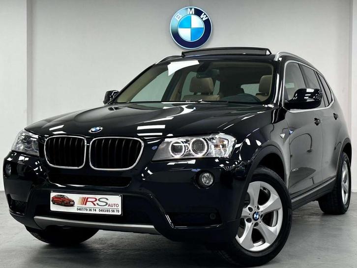 BMW X3 2.0 dA xDrive20-AUTOMATIQUE-PANORAMIQUE-XENON-CUIR, Auto's, BMW, Bedrijf, Te koop, X3, 4x4, ABS, Airbags, Airconditioning