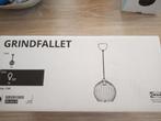 Ikea Grindfallet en Molnart LED E27, Ophalen, Nieuw, Metaal