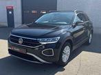 Volkswagen T-Roc 1.0 TSI Life, Auto's, Volkswagen, Navigatiesysteem, Zwart, Bedrijf, 108 pk