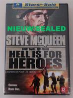 SPLINTERNIEUW IN PLASTIC :HELL IS FOR HEROES, Cd's en Dvd's, Dvd's | Actie, Ophalen of Verzenden, Nieuw in verpakking, Oorlog