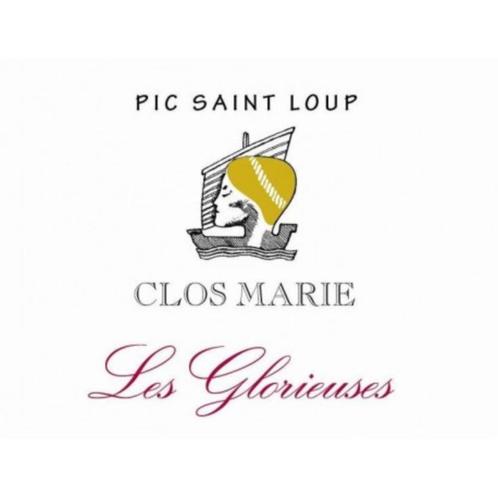 Clos Marie Les Glorieuses 2011, Verzamelen, Wijnen, Rode wijn, Frankrijk, Vol, Ophalen of Verzenden