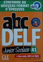 abc DELF Junior Scolaire A1, Ophalen of Verzenden, Nieuw