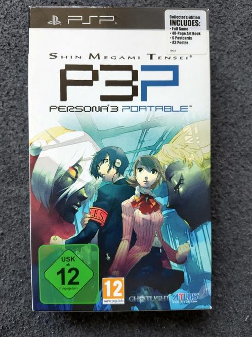 Shin Megami Tensei: Persona 3 Portable PSP game collector's, Games en Spelcomputers, Games | Sony PlayStation Portable, Gebruikt