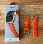 Nomad rugged sportband 44/45/49mm, Handtassen en Accessoires, Sporthorloges, Nieuw, Oranje, Nomad, IOS