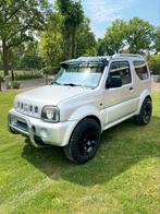 Suzuki Jimny 4x4*Automaat*1.3Benzine*, Auto's, 4 zetels, 4 cilinders, Bedrijf, Grijs