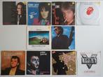 80s Vinyl Pop Rock > Tien 7” Singles - LOT 2, Enlèvement ou Envoi, Single, Utilisé, Pop
