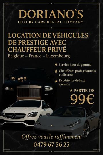 Chauffeur  beschikbaar voor biedingen