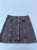Zwarte jeansrok maat L, Kleding | Dames, Zwart, Maat 42/44 (L), Seven sisters, Ophalen of Verzenden