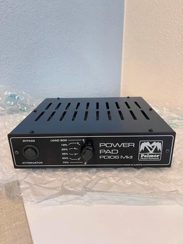 Palmer Power Pad PDI06 MkII 8 ohm beschikbaar voor biedingen