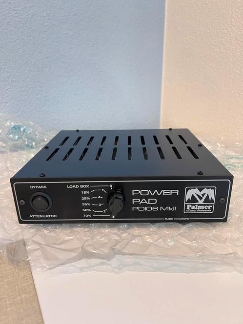 Palmer Power Pad PDI06 MkII 8 ohm, Audio, Tv en Foto, Versterkers en Ontvangers, Nieuw, Overige systemen, 120 watt of meer, Overige merken