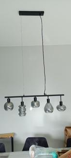 Verlichting, Huis en Inrichting, Lampen | Hanglampen, Ophalen, Zo goed als nieuw, Glas