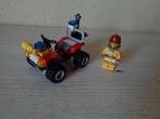 LEGO City Brandweerjeep - 4427, Ophalen of Verzenden, Gebruikt, Complete set, Lego