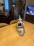 Aquarium décoratie - Helicopter, Dieren en Toebehoren, Vissen | Aquaria en Toebehoren, Ophalen, Zo goed als nieuw