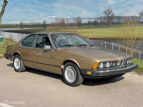 BMW 633 CSi 1981 | Route 66 auctions, Auto's, Oldtimers, Bedrijf, Te koop, BMW, Benzine, Coupé, 2 deurs, Handgeschakeld, Bruin