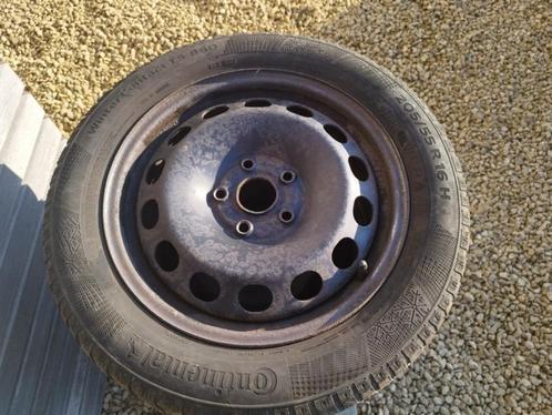Roues hiver d'origine - VW, Audi, Seat et Skoda - 16 pouces, Auto-onderdelen, Banden en Velgen, Band(en), Winterbanden, 16 inch