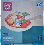 Nieuwe houten pizza voor kinderen, Ophalen of Verzenden, Nieuw, Hout, Speelkeuken