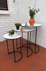 Tables gigogne vintage, Maison & Meubles, Enlèvement, Utilisé