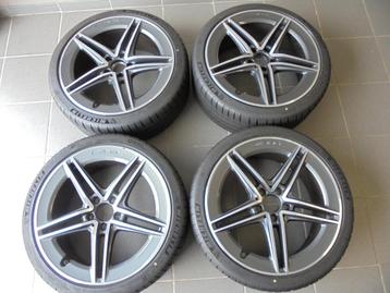 MERCEDES A 45 S ORIGINELE 19" VELGEN MICHELIN 245/35/ZR1