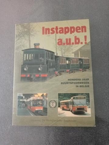 100 jaar buurtspoorwegen in Belgie beschikbaar voor biedingen