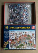 JAN VAN HAASTEREN PUZZEL 1000 stukjes, Enlèvement, 500 à 1500 pièces, Comme neuf, Puzzle