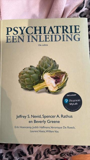 Jeffrey S. Nevid - Psychiatrie, een inleiding beschikbaar voor biedingen