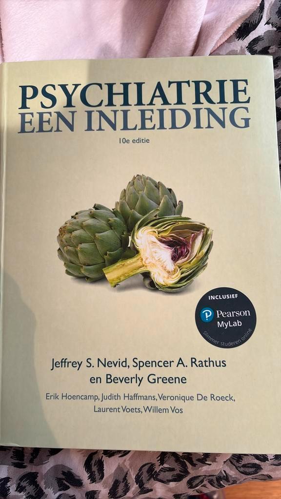 Jeffrey S. Nevid - Psychiatrie, een inleiding, Boeken, Schoolboeken, Zo goed als nieuw, Nederlands, Ophalen of Verzenden