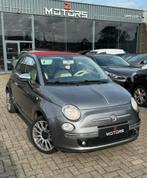 FIAT 500//CABRIO//CLIMATISATION//ESSENCE//EURO 6b, Autos, Cuir, Argent ou Gris, Achat, Euro 6