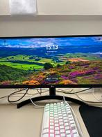 LG ultrawide monitor, Computers en Software, Full HD, Zo goed als nieuw, 61 t/m 100 Hz, DisplayPort