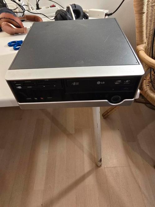Mini itx met nvidia ion, 4gb ram, 128gb ssd, hdmi, ...., Computers en Software, Desktop Pc's, Zo goed als nieuw, SSD, 4 GB, Ophalen of Verzenden