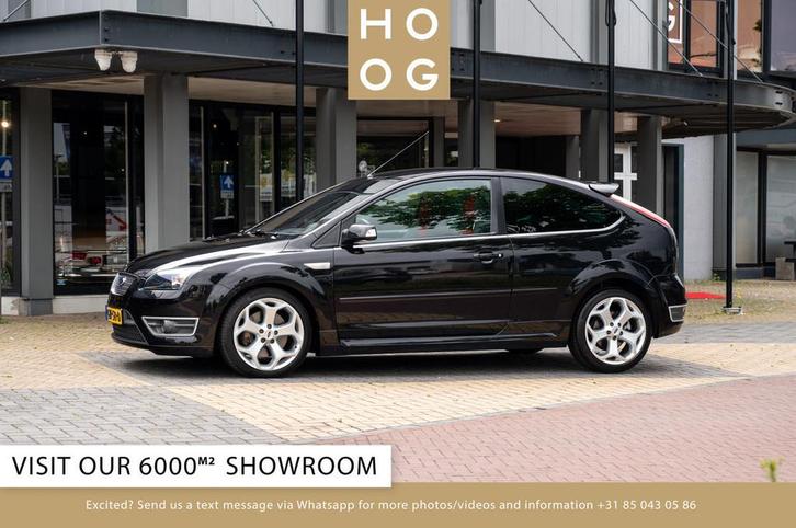 Ford Focus 2.5-20V ST (bj 2007), Auto's, Ford, Bedrijf, Te koop, Focus, Benzine, Euro 4, Stadsauto, 2 deurs, Handgeschakeld, Zwart